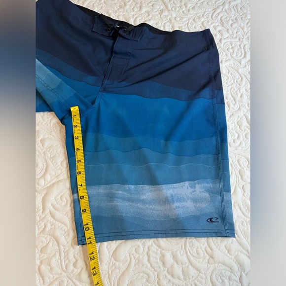 O’Neill Mens Color block Blue Size 38 Swim Board shorts - Picture 10 of 13
